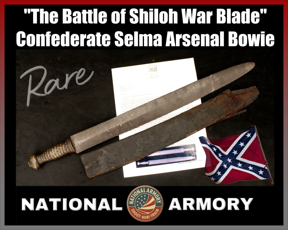 *RARE* Confederate Selma Arsenal Short Sword Civil War Relic w/ Provenance-img-0