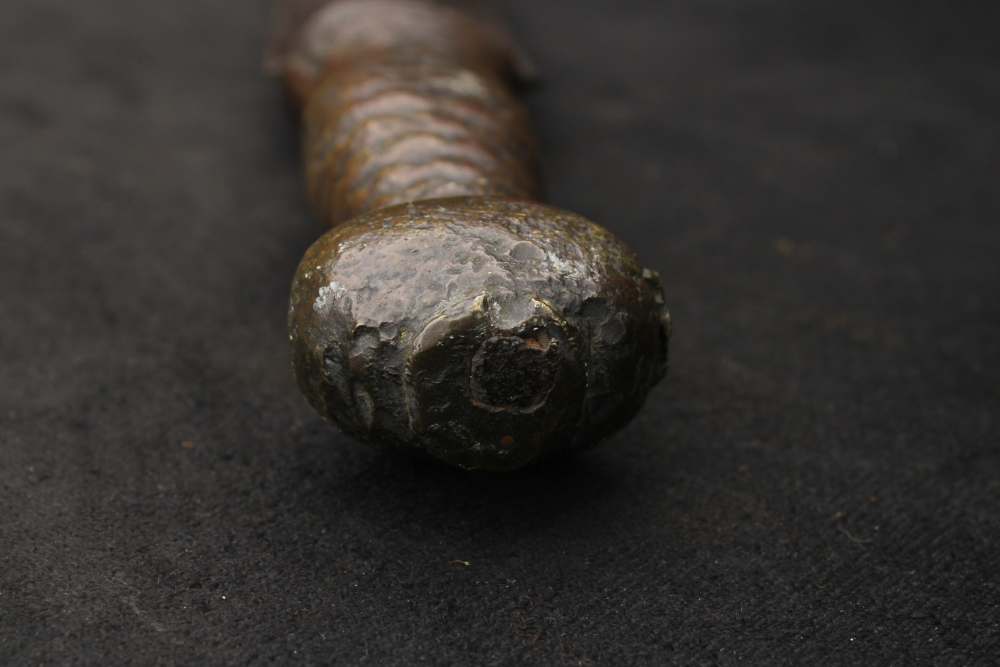 *RARE* Confederate Selma Arsenal Short Sword Civil War Relic w/ Provenance-img-16