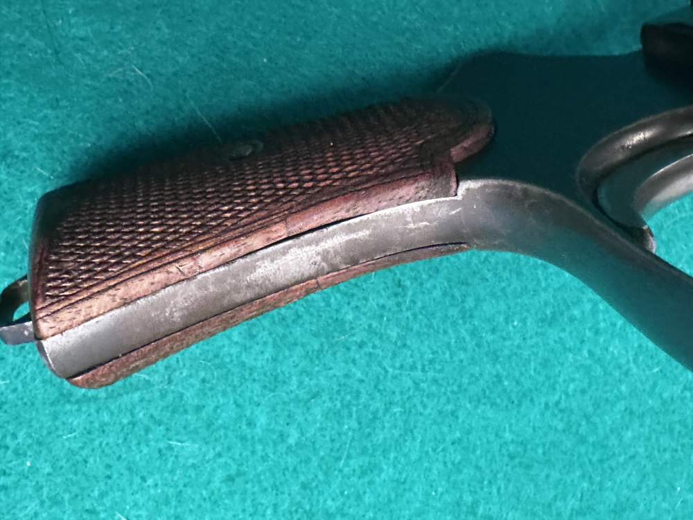Bergmann Model 1903 MARS Very Rare Early Best Quality Automatic Pistol-img-6