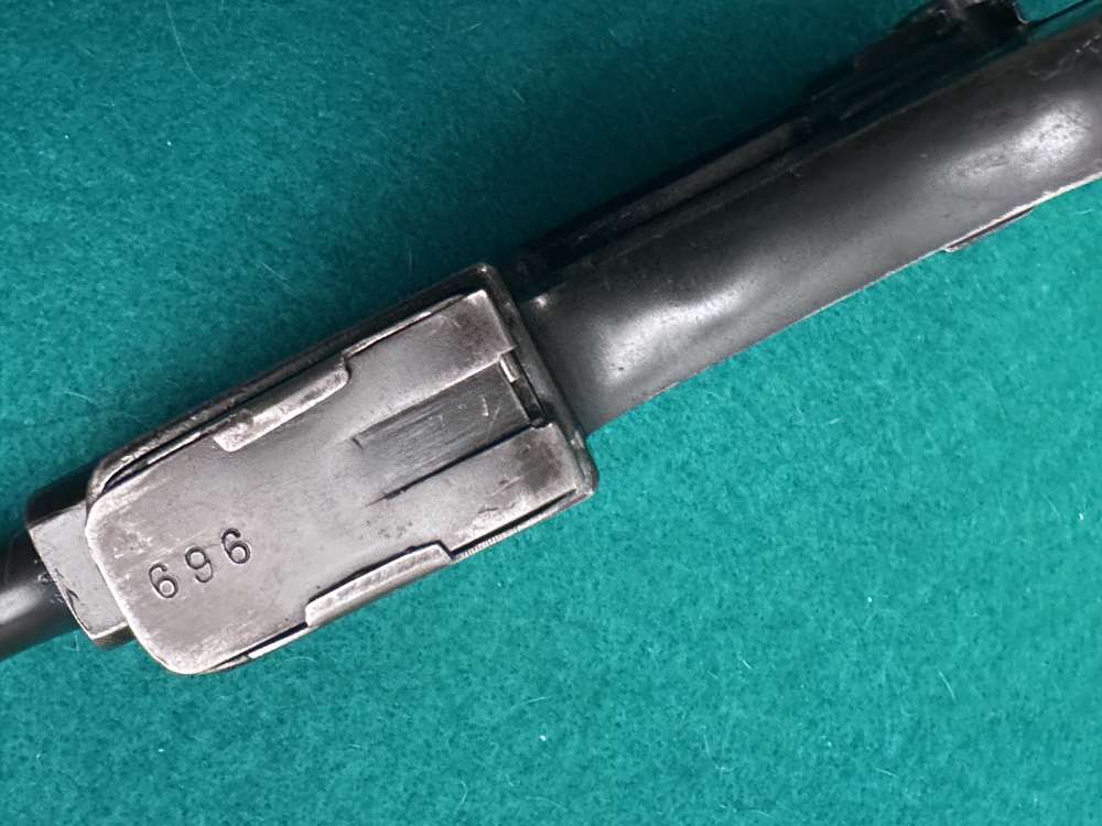 Bergmann Model 1903 MARS Very Rare Early Best Quality Automatic Pistol-img-7