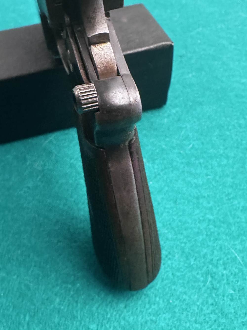 Bergmann Model 1903 MARS Very Rare Early Best Quality Automatic Pistol-img-5