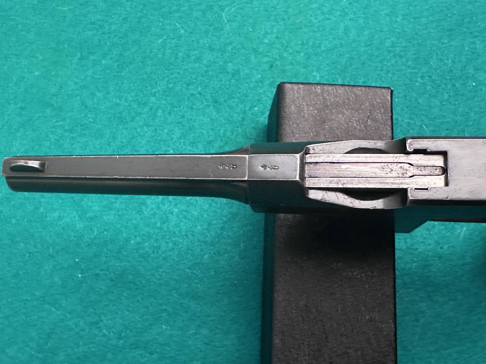Bergmann Model 1903 MARS Very Rare Early Best Quality Automatic Pistol-img-4