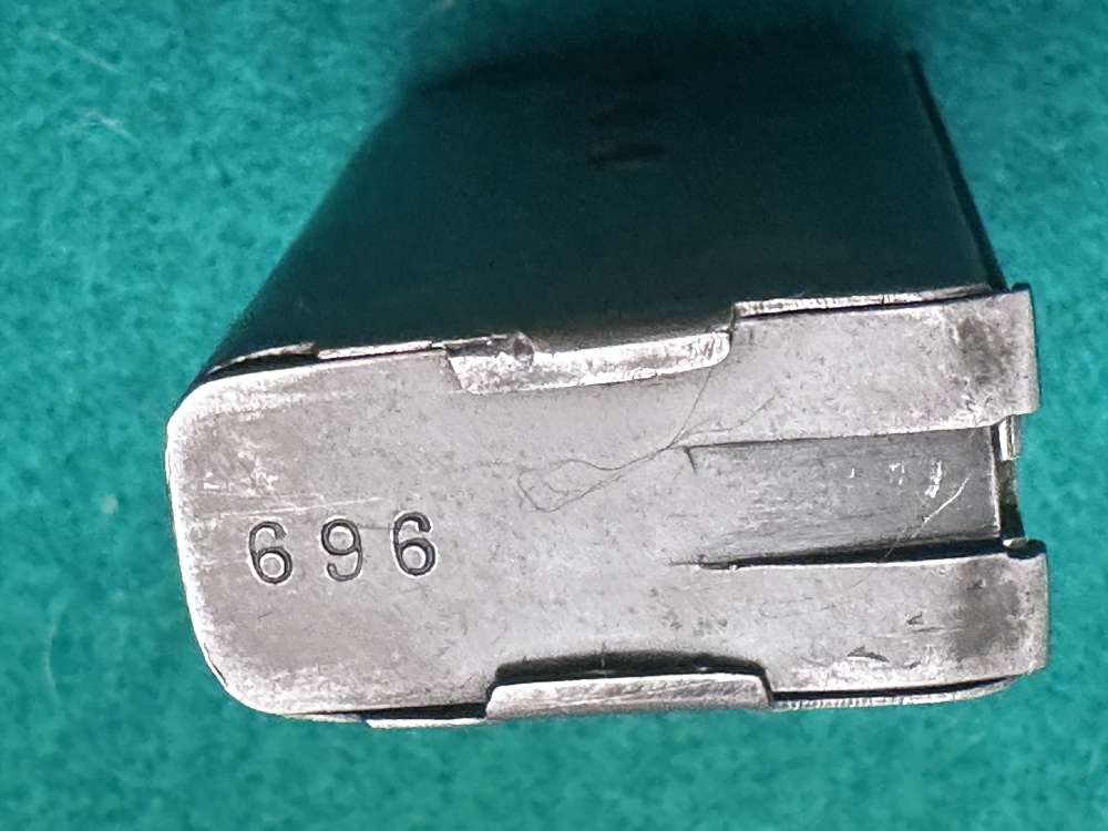 Bergmann Model 1903 MARS Very Rare Early Best Quality Automatic Pistol-img-23