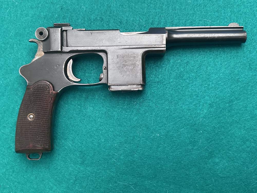 Bergmann Model 1903 MARS Very Rare Early Best Quality Automatic Pistol-img-1