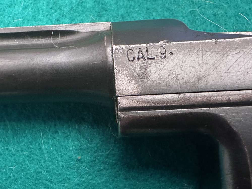 Bergmann Model 1903 MARS Very Rare Early Best Quality Automatic Pistol-img-10