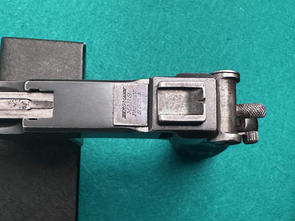 Bergmann Model 1903 MARS Very Rare Early Best Quality Automatic Pistol-img-3