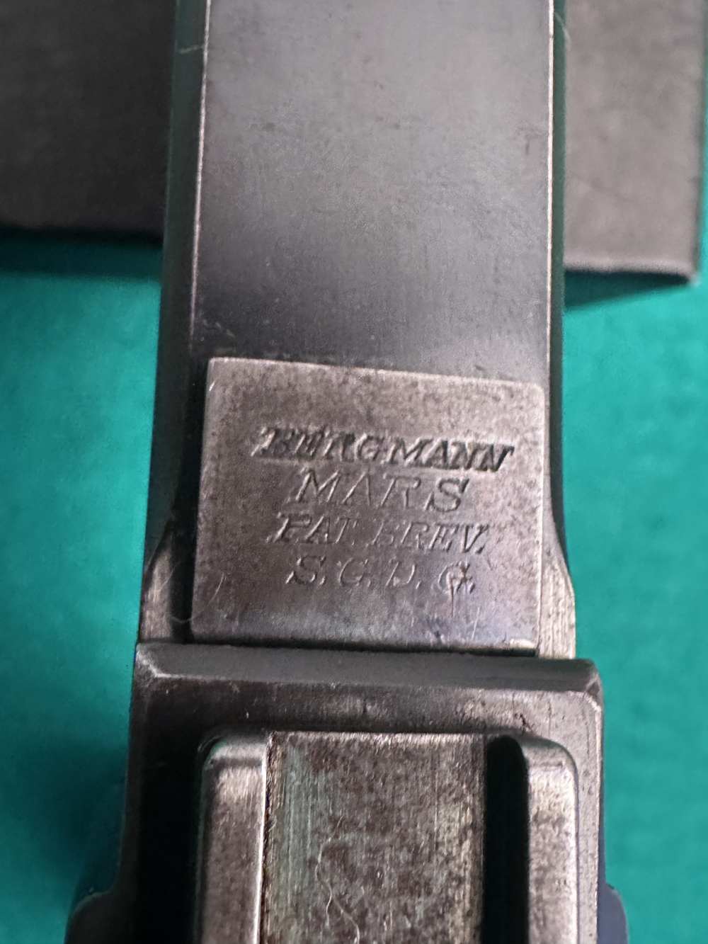 Bergmann Model 1903 MARS Very Rare Early Best Quality Automatic Pistol-img-2