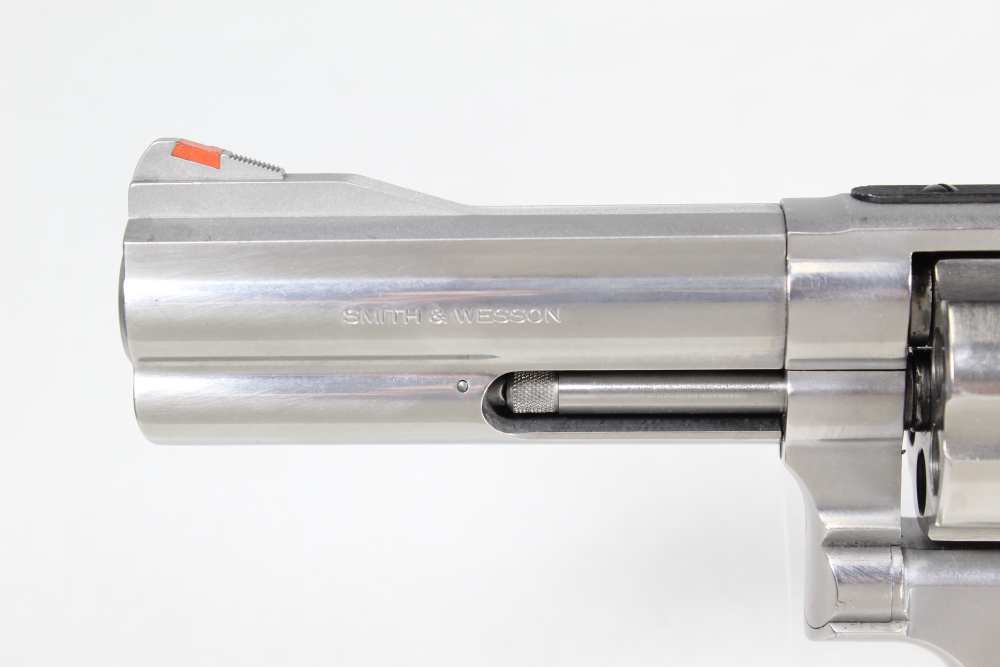 Smith and Wesson S&W 686 -4 .357 Magnum 4" Stainless Steel Revolver No Lock-img-7