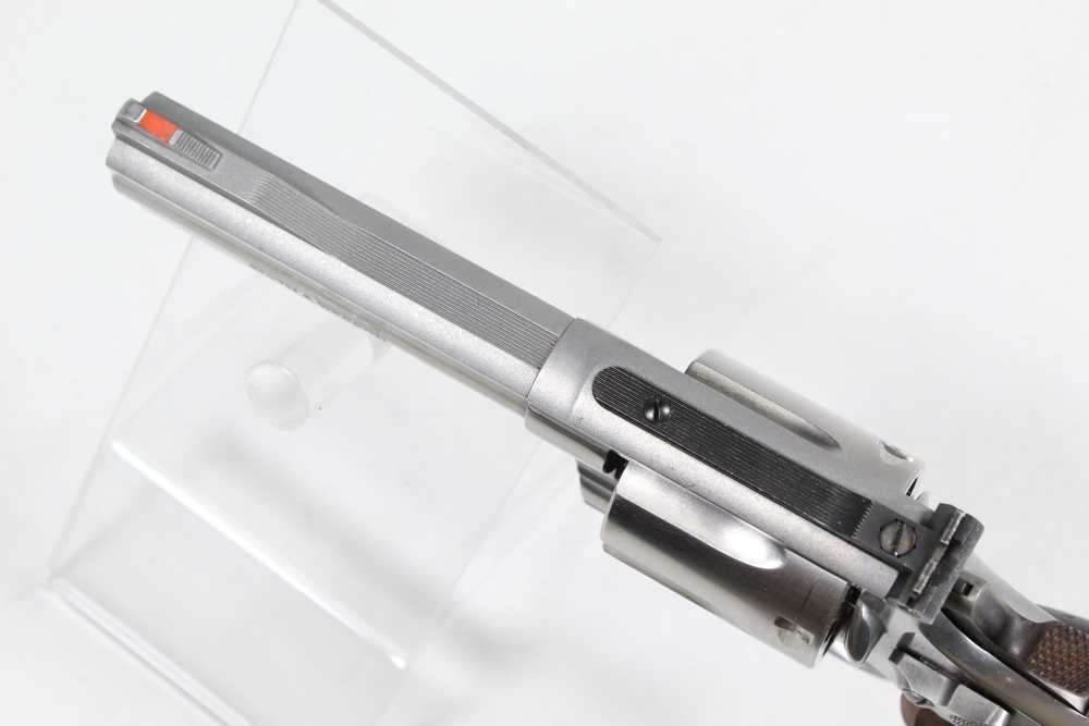 Smith and Wesson S&W 686 -4 .357 Magnum 4" Stainless Steel Revolver No Lock-img-16