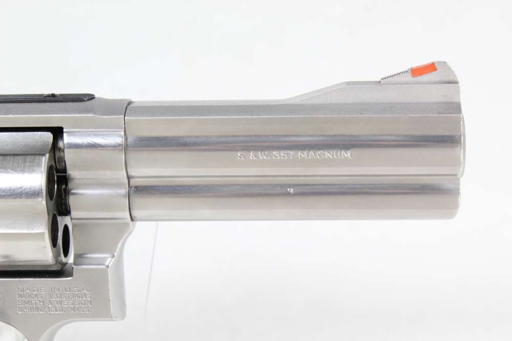 Smith and Wesson S&W 686 -4 .357 Magnum 4" Stainless Steel Revolver No Lock-img-5
