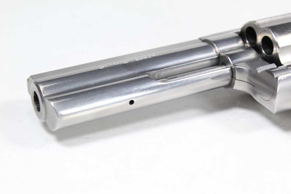 Smith and Wesson S&W 686 -4 .357 Magnum 4" Stainless Steel Revolver No Lock-img-21