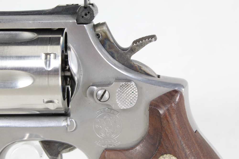 Smith and Wesson S&W 686 -4 .357 Magnum 4" Stainless Steel Revolver No Lock-img-10