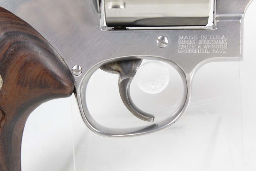 Smith and Wesson S&W 686 -4 .357 Magnum 4" Stainless Steel Revolver No Lock-img-4