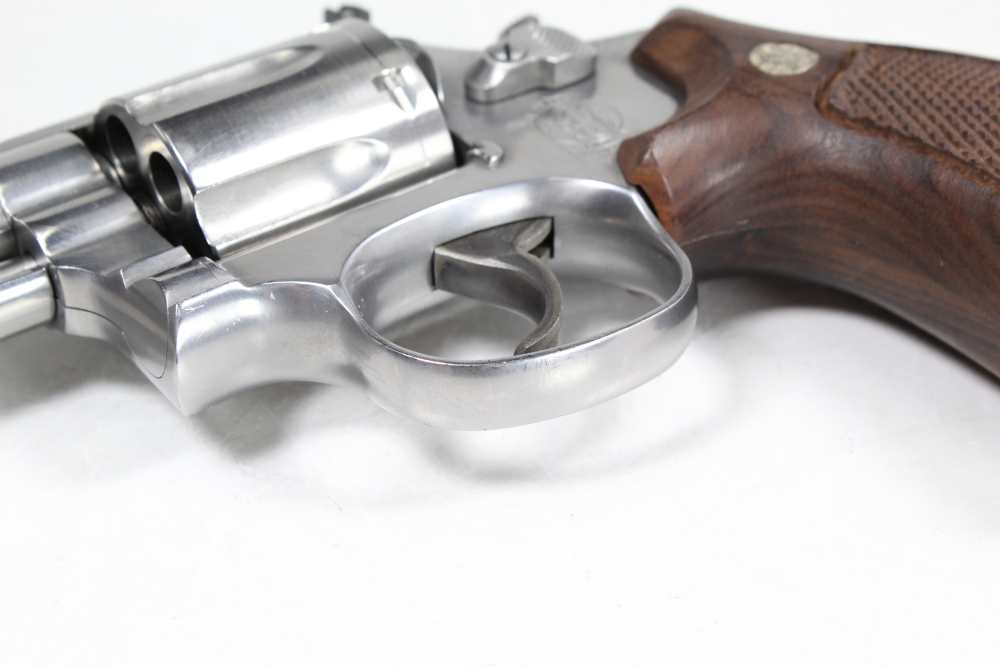 Smith and Wesson S&W 686 -4 .357 Magnum 4" Stainless Steel Revolver No Lock-img-19