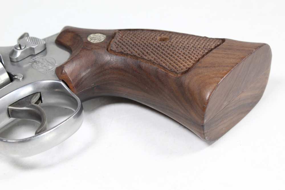 Smith and Wesson S&W 686 -4 .357 Magnum 4" Stainless Steel Revolver No Lock-img-18