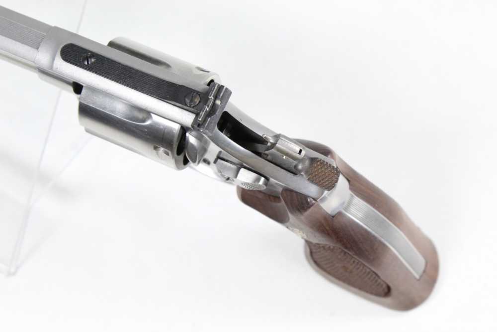 Smith and Wesson S&W 686 -4 .357 Magnum 4" Stainless Steel Revolver No Lock-img-15