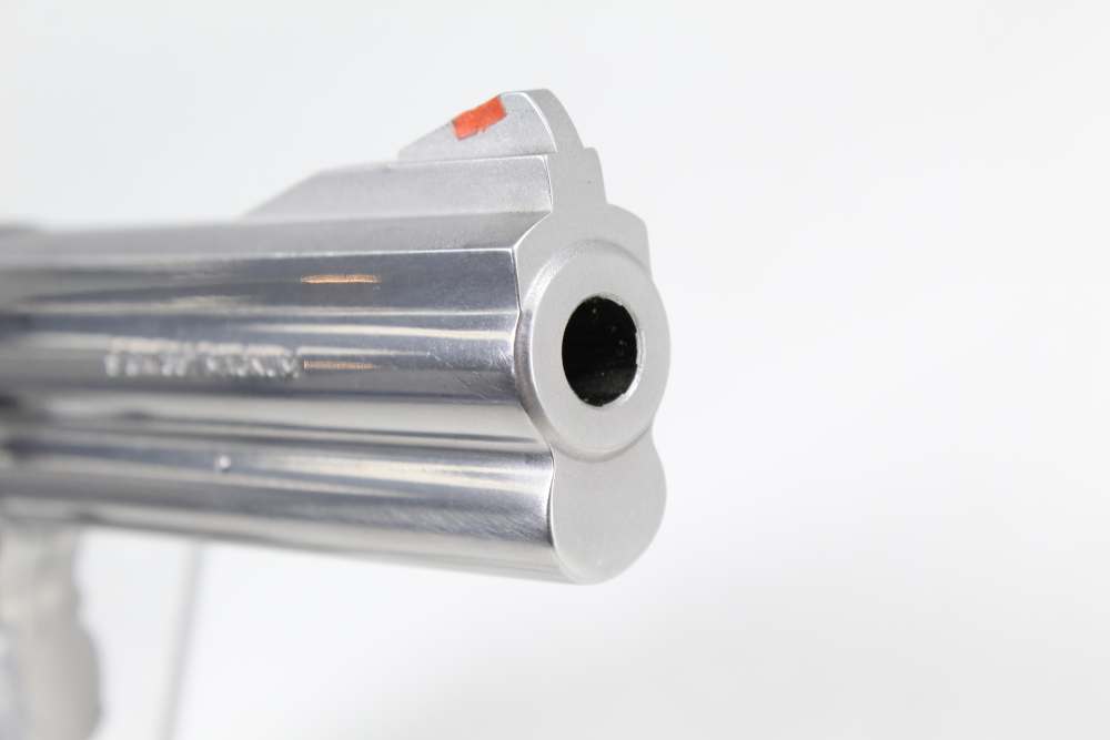 Smith and Wesson S&W 686 -4 .357 Magnum 4" Stainless Steel Revolver No Lock-img-6