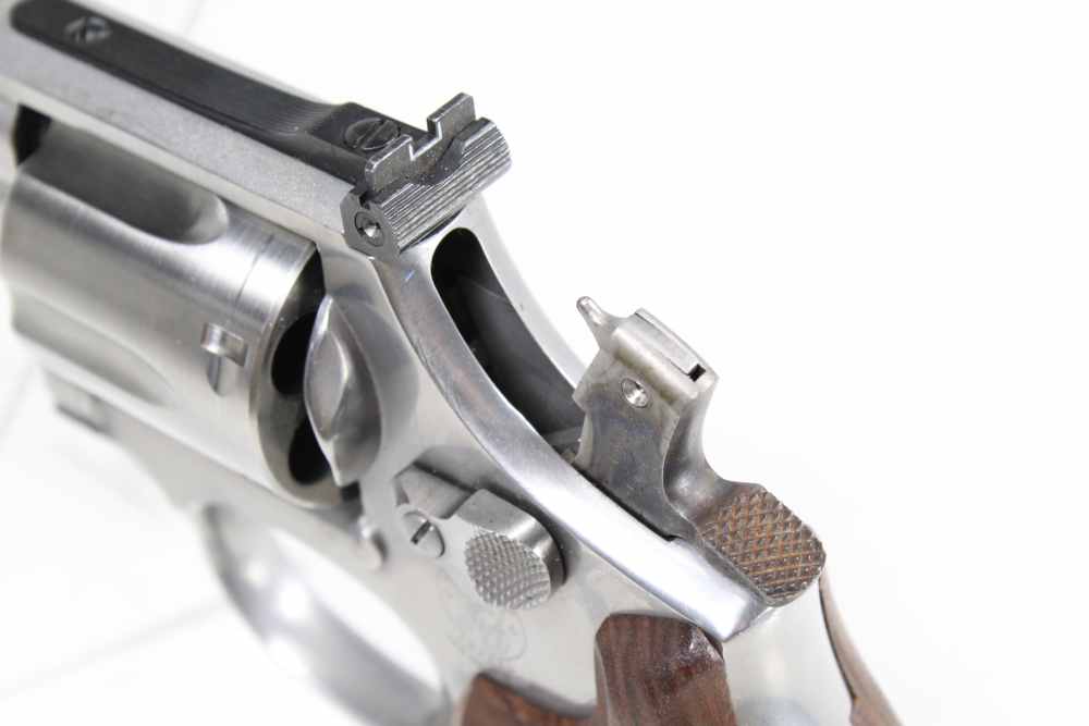 Smith and Wesson S&W 686 -4 .357 Magnum 4" Stainless Steel Revolver No Lock-img-14