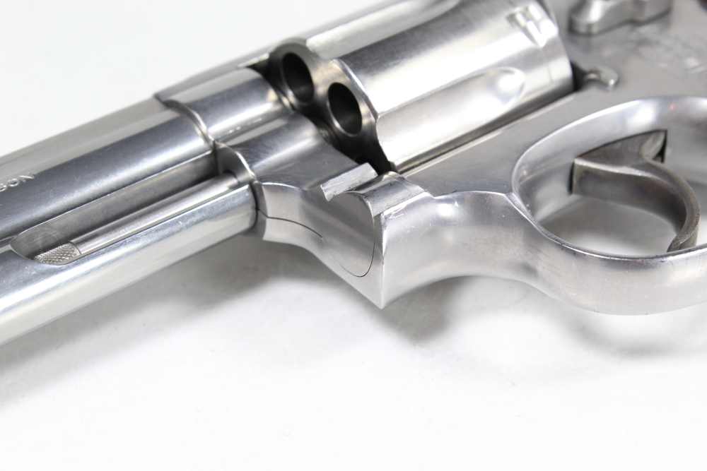Smith and Wesson S&W 686 -4 .357 Magnum 4" Stainless Steel Revolver No Lock-img-20