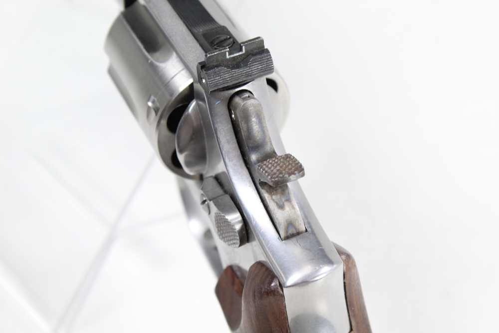 Smith and Wesson S&W 686 -4 .357 Magnum 4" Stainless Steel Revolver No Lock-img-13