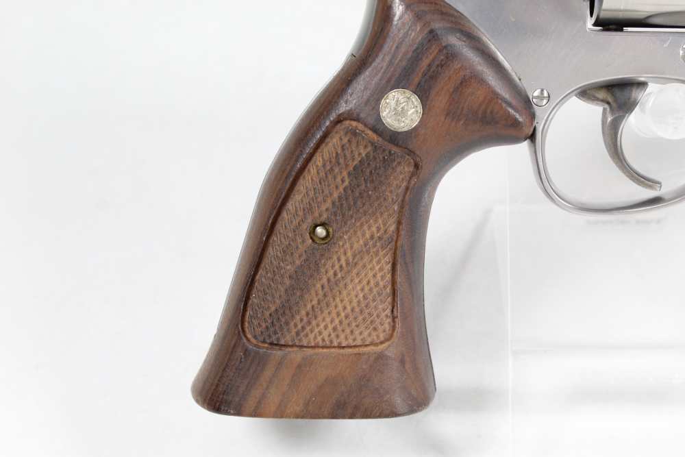 Smith and Wesson S&W 686 -4 .357 Magnum 4" Stainless Steel Revolver No Lock-img-2