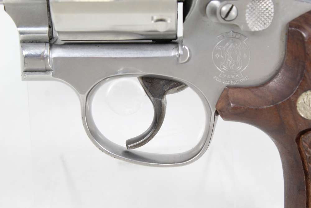 Smith and Wesson S&W 686 -4 .357 Magnum 4" Stainless Steel Revolver No Lock-img-9