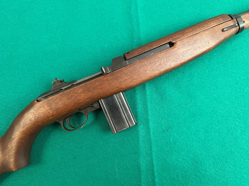M1 Carbine Saginaw S'G' / Irwin Pedersen Made in November 1943 Very Fine-img-0