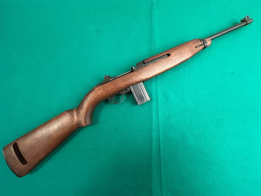 M1 Carbine Saginaw S'G' / Irwin Pedersen Made in November 1943 Very Fine-img-1