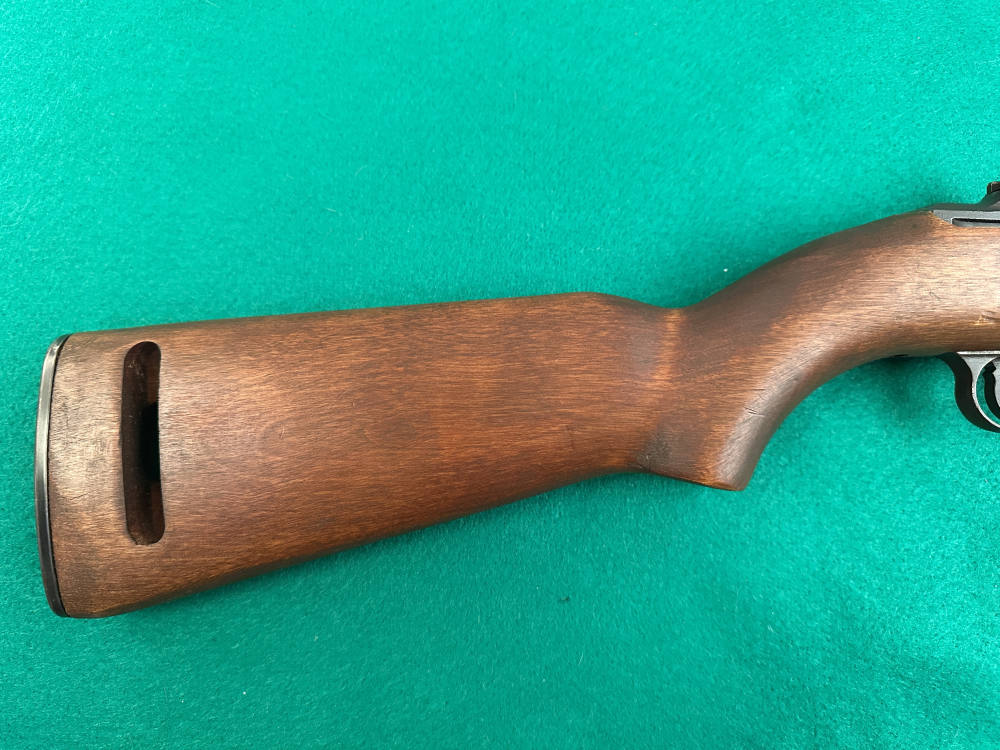 M1 Carbine Saginaw S'G' / Irwin Pedersen Made in November 1943 Very Fine-img-10