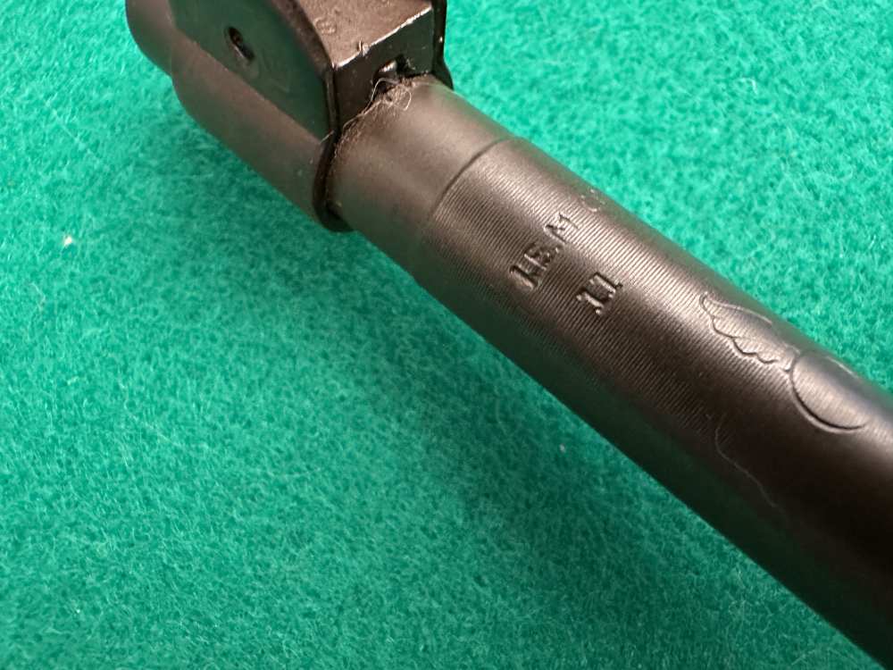 M1 Carbine Saginaw S'G' / Irwin Pedersen Made in November 1943 Very Fine-img-8