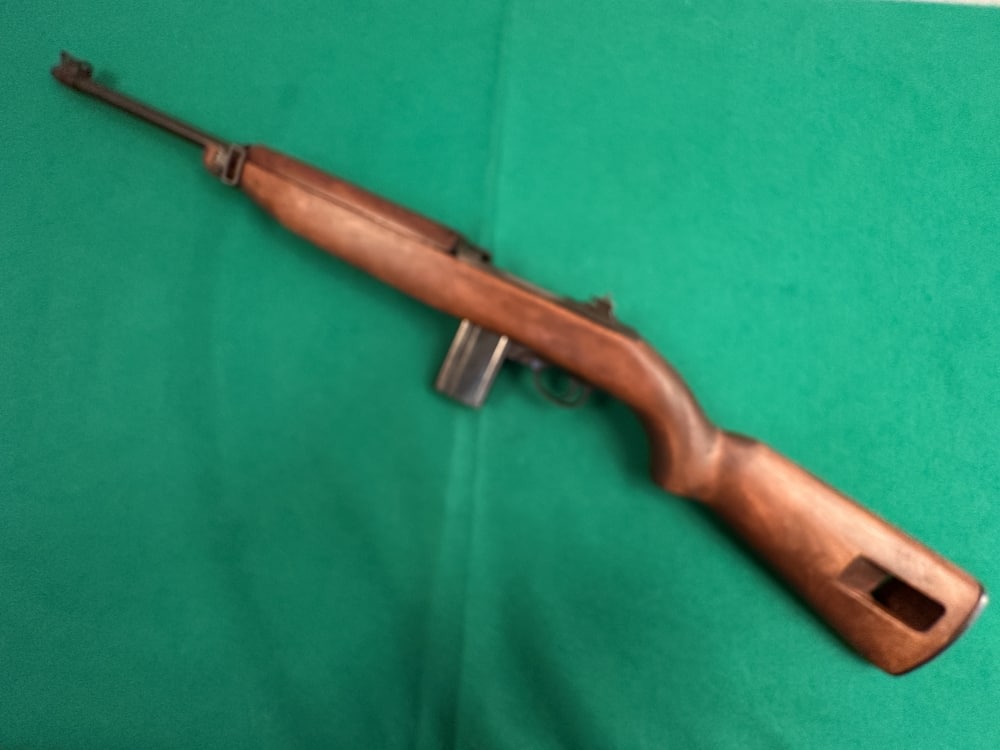 M1 Carbine Saginaw S'G' / Irwin Pedersen Made in November 1943 Very Fine-img-3