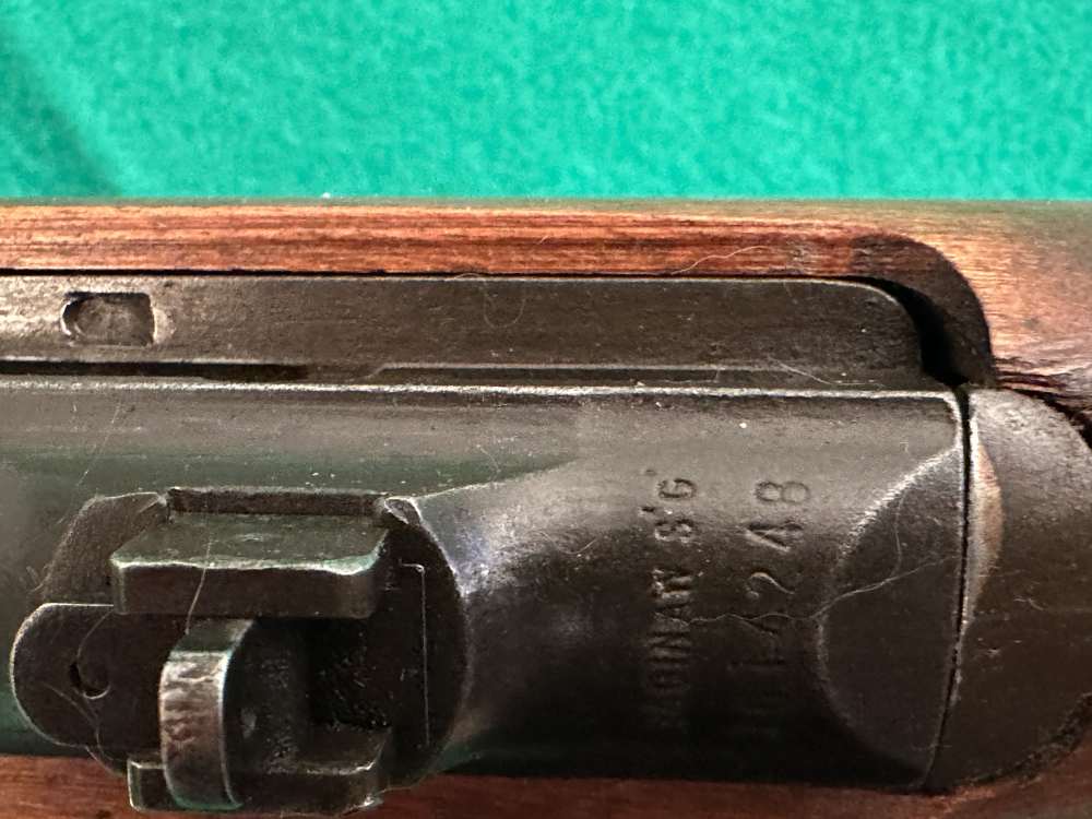 M1 Carbine Saginaw S'G' / Irwin Pedersen Made in November 1943 Very Fine-img-5
