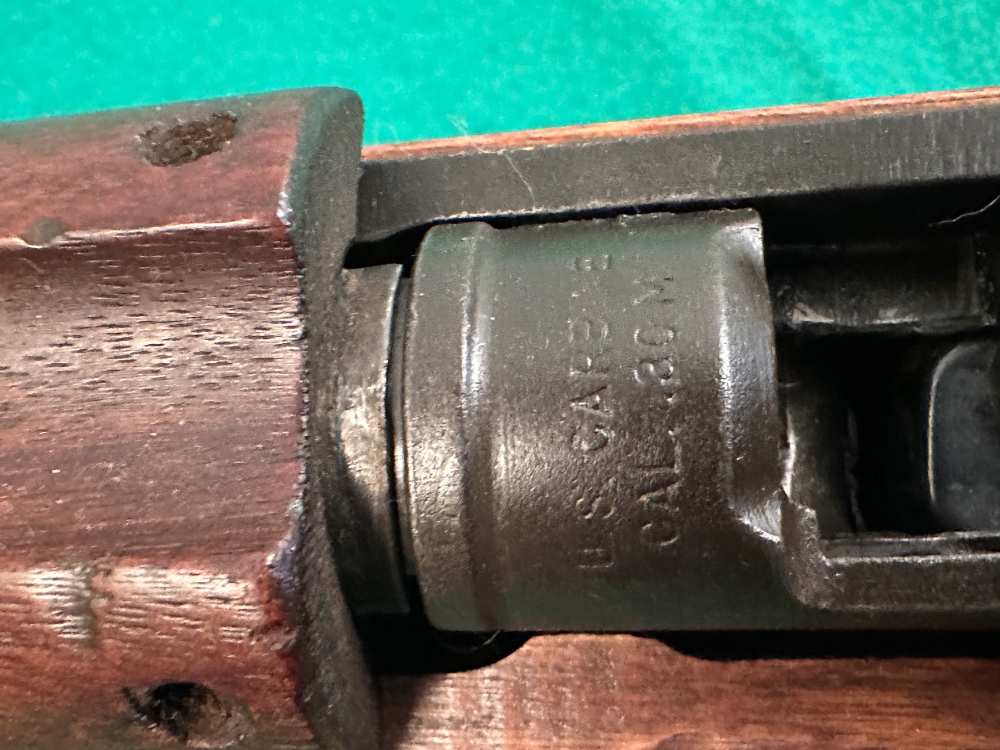 M1 Carbine Saginaw S'G' / Irwin Pedersen Made in November 1943 Very Fine-img-7
