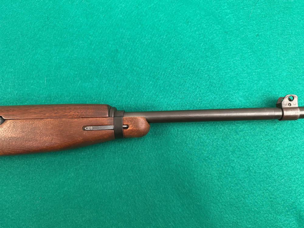 M1 Carbine Saginaw S'G' / Irwin Pedersen Made in November 1943 Very Fine-img-12