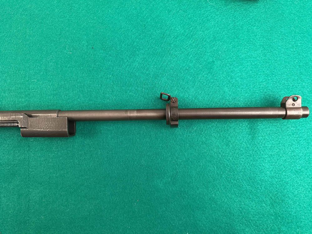 M1 Carbine Saginaw S'G' / Irwin Pedersen Made in November 1943 Very Fine-img-25