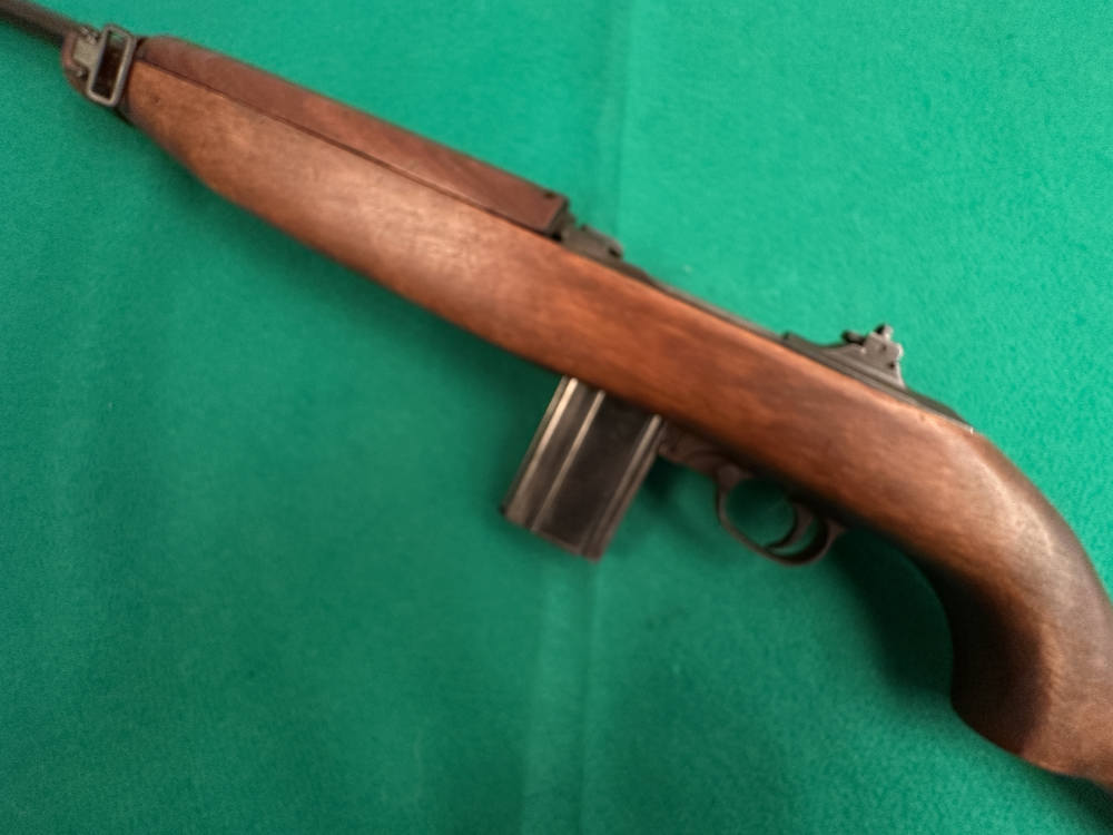 M1 Carbine Saginaw S'G' / Irwin Pedersen Made in November 1943 Very Fine-img-2