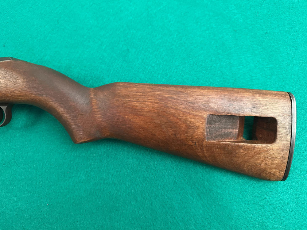 M1 Carbine Saginaw S'G' / Irwin Pedersen Made in November 1943 Very Fine-img-13