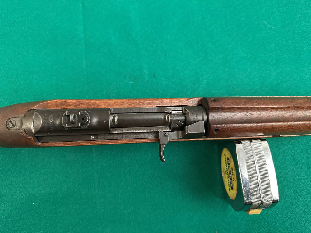 M1 Carbine Saginaw S'G' / Irwin Pedersen Made in November 1943 Very Fine-img-18