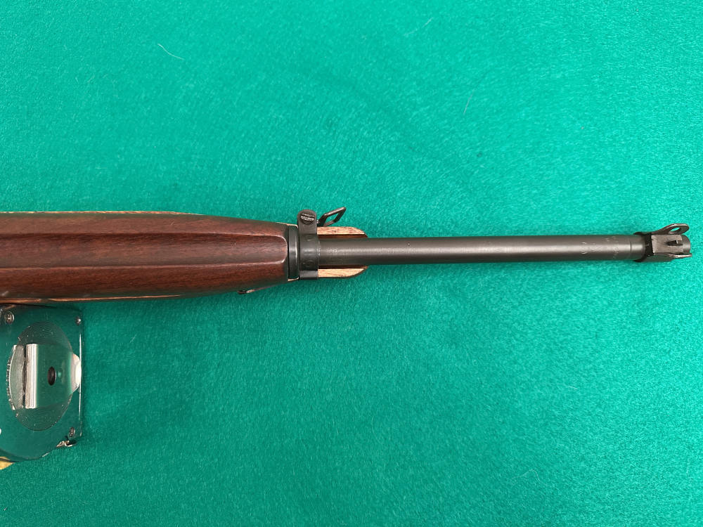 M1 Carbine Saginaw S'G' / Irwin Pedersen Made in November 1943 Very Fine-img-19