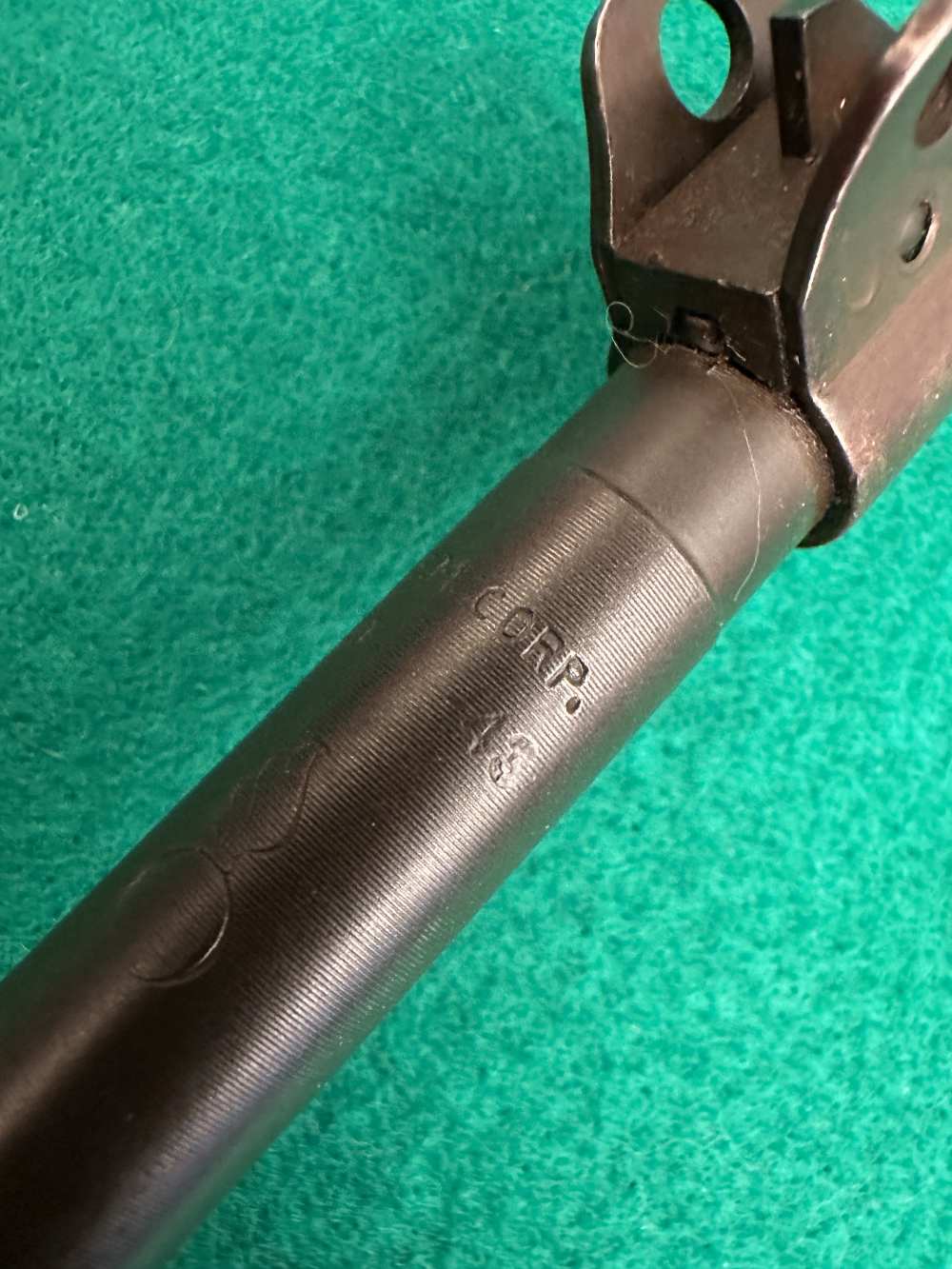 M1 Carbine Saginaw S'G' / Irwin Pedersen Made in November 1943 Very Fine-img-9