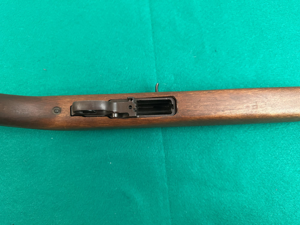 M1 Carbine Saginaw S'G' / Irwin Pedersen Made in November 1943 Very Fine-img-21