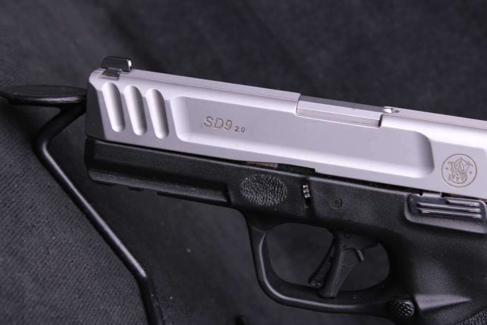 Affordable Home Defense Package Mossberg Maverick 88 12 GA S&W SD9 2.0 9mm-img-48