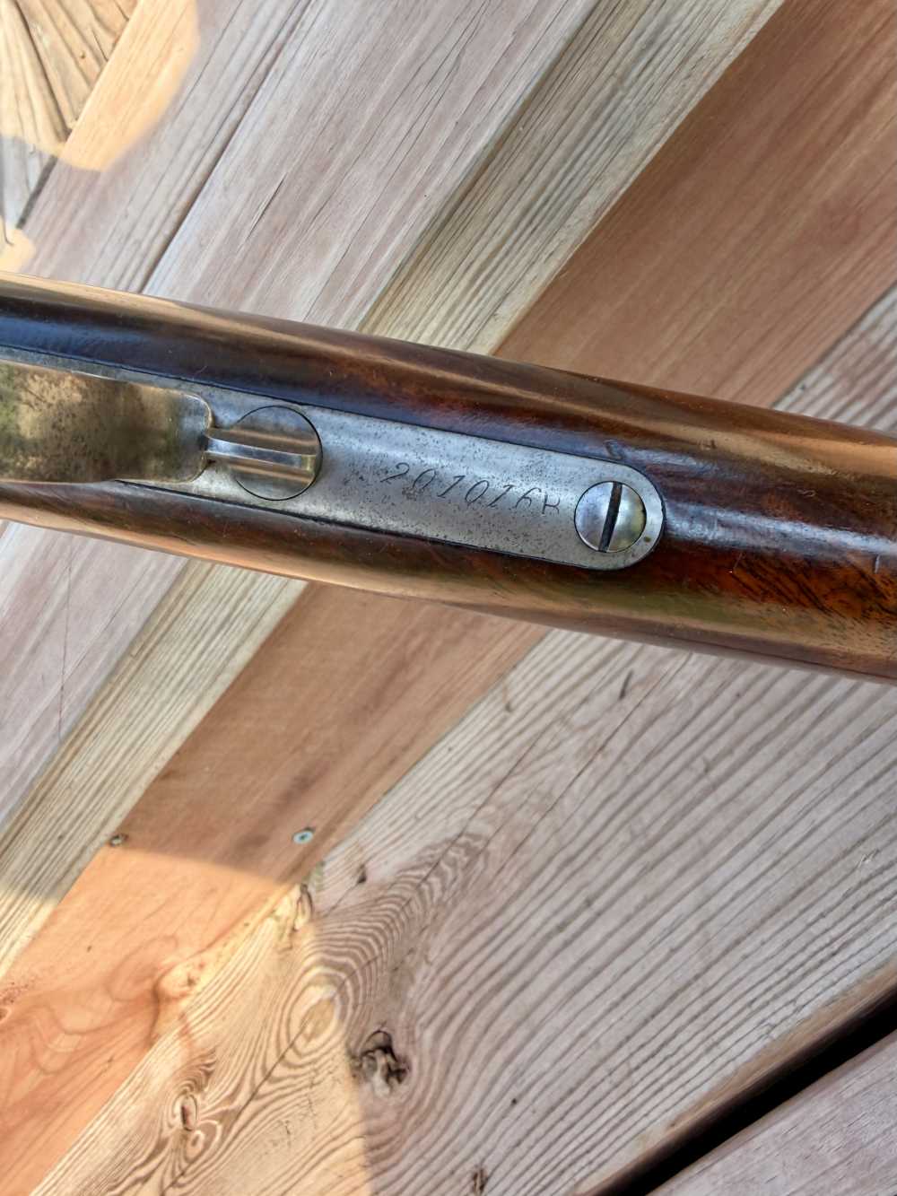 Winchester 1873 Deluxe .22 Short-img-8