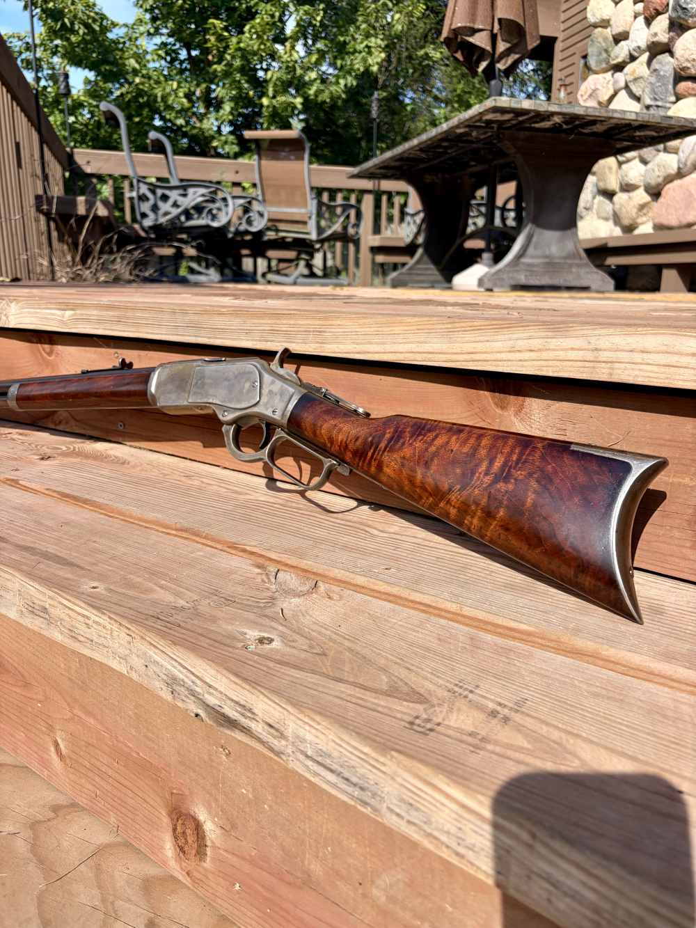 Winchester 1873 Deluxe .22 Short-img-0