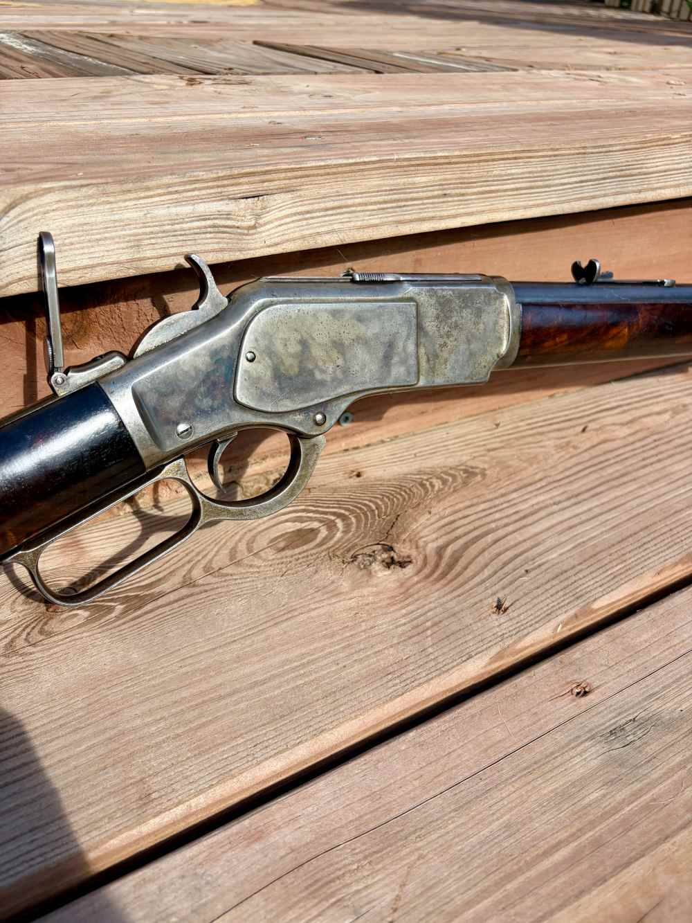Winchester 1873 Deluxe .22 Short-img-11
