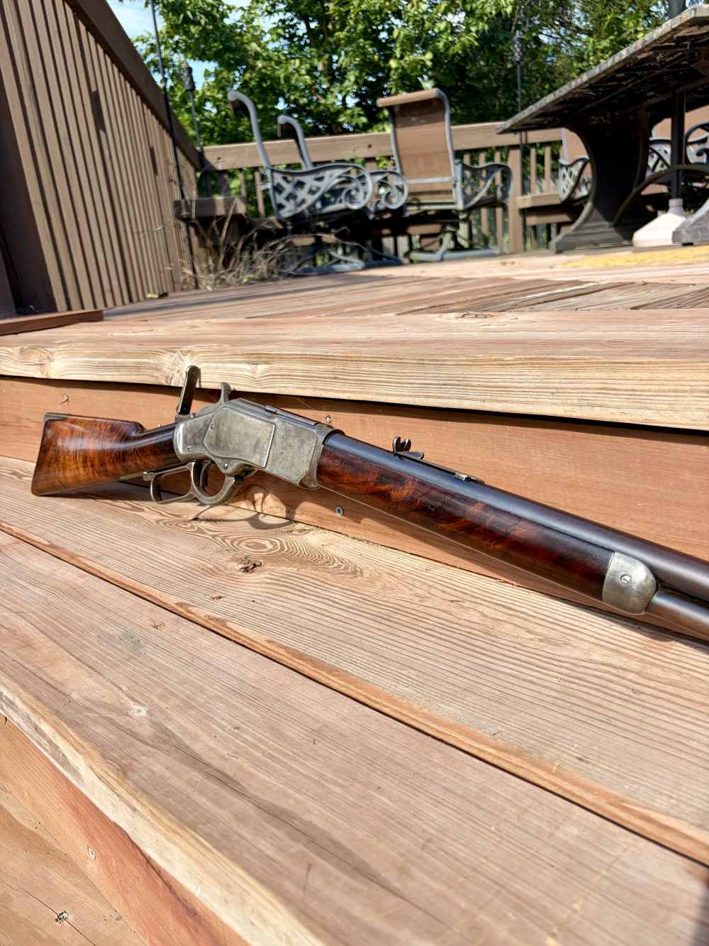 Winchester 1873 Deluxe .22 Short-img-10