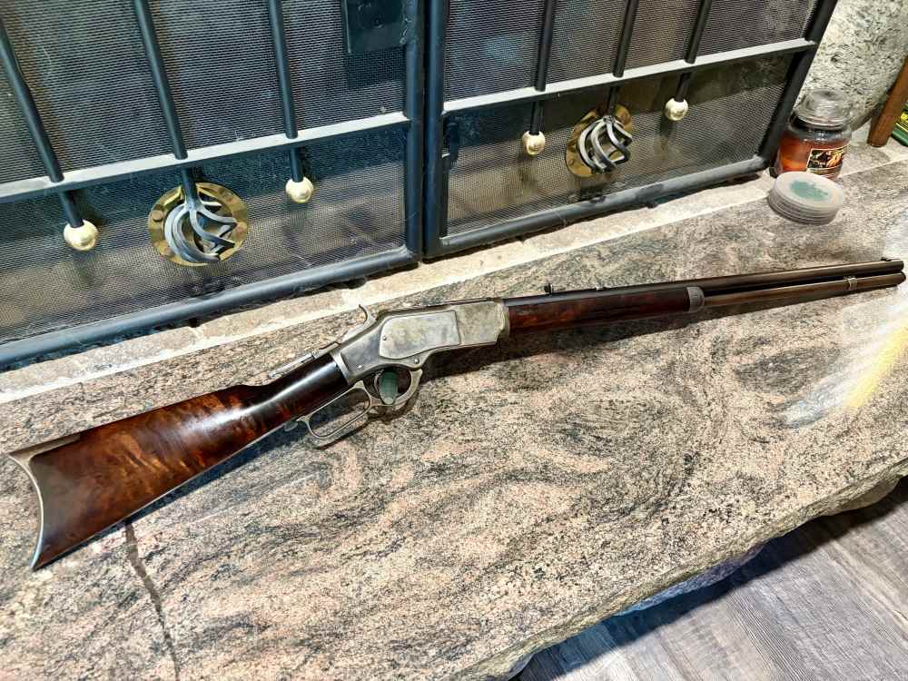 Winchester 1873 Deluxe .22 Short-img-13