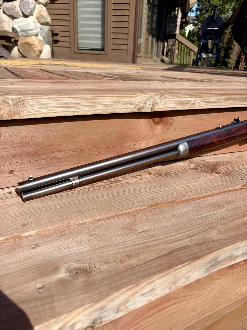 Winchester 1873 Deluxe .22 Short-img-1