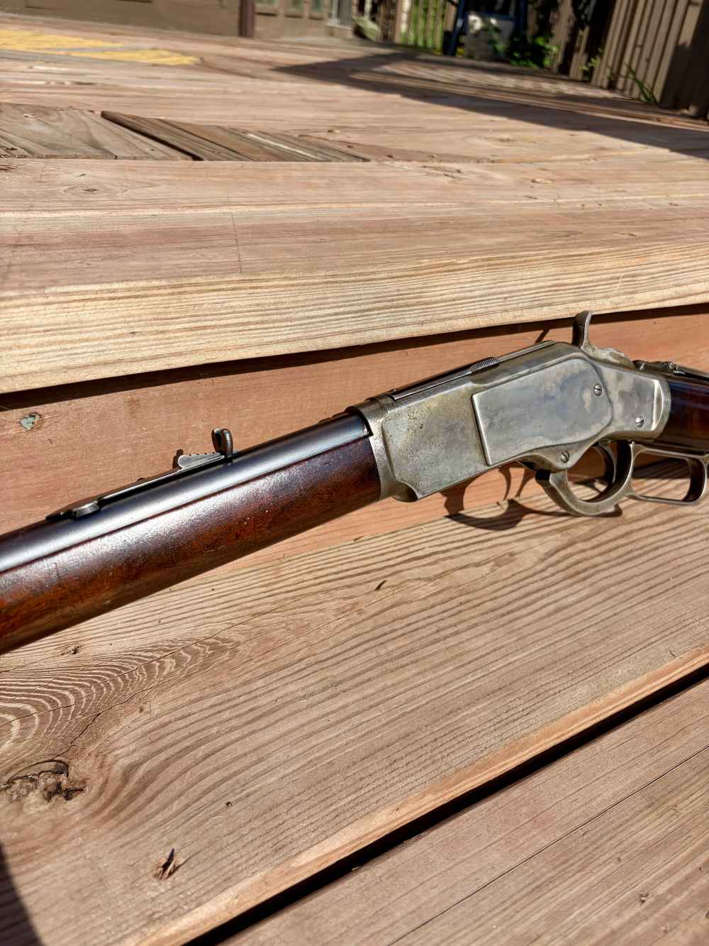 Winchester 1873 Deluxe .22 Short-img-2