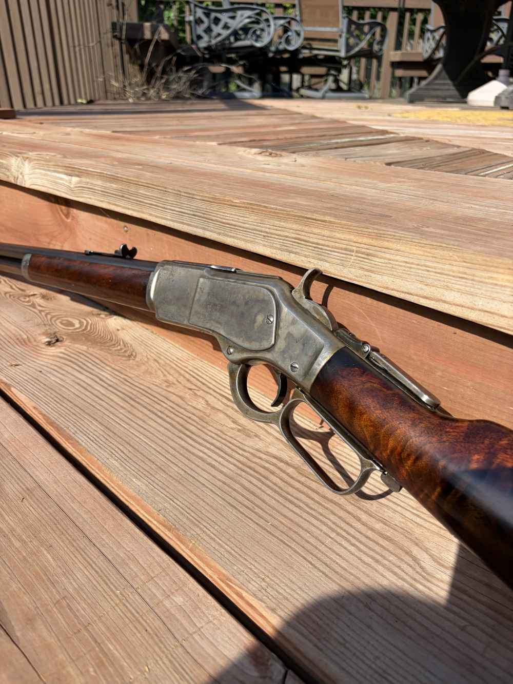 Winchester 1873 Deluxe .22 Short-img-3